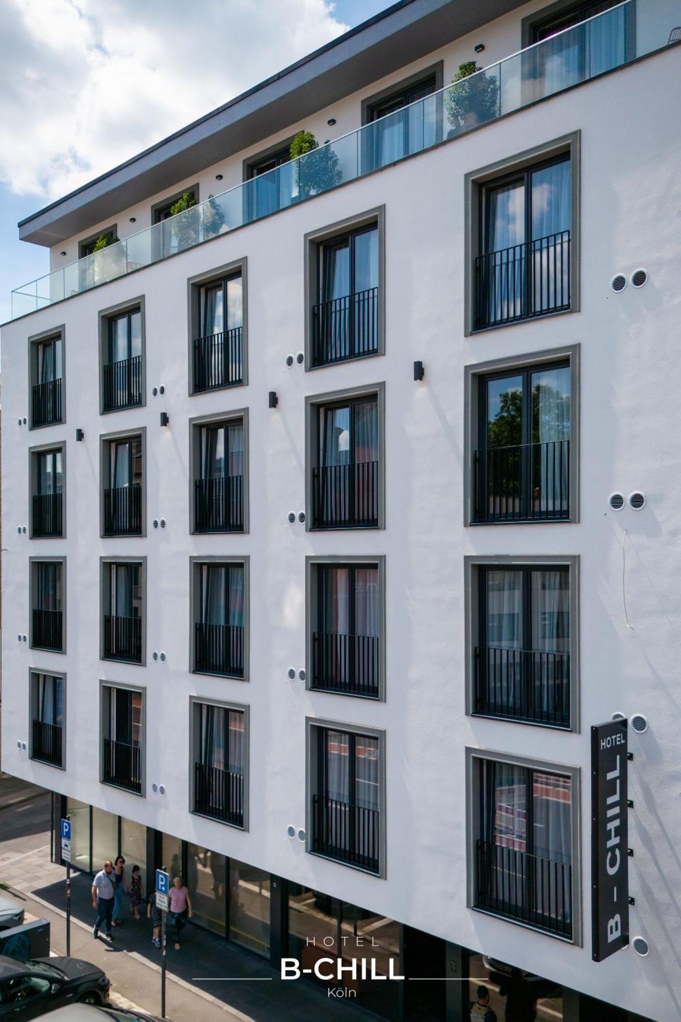 Hotel B-Chill Köln Exterior foto