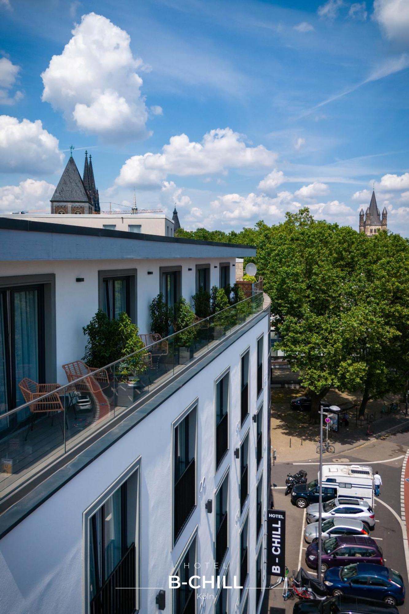 Hotel B-Chill Köln Exterior foto